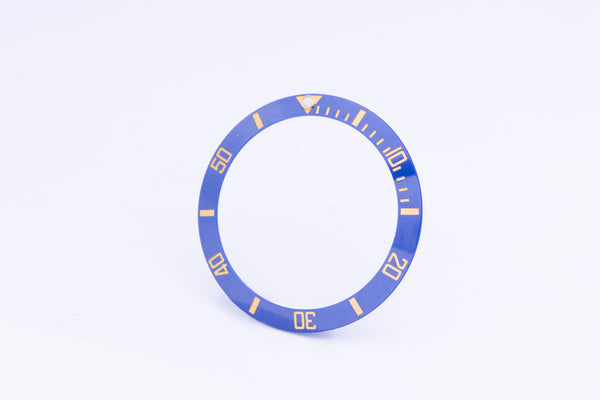 Load image into Gallery viewer, Rolex Submariner Blue Ceramic Insert for model 116613 - 116618 FCD24294
