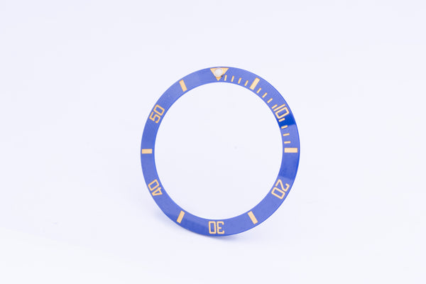 Load image into Gallery viewer, Rolex Submariner Blue Ceramic Insert for model 116613 - 116618 FCD24294
