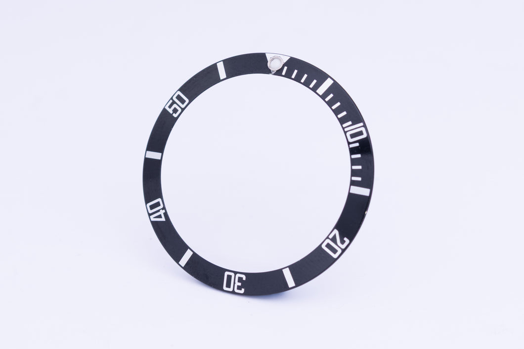 Rolex Submariner Black Insert for 16800 - 16610 Luminous Pearl FCD24309