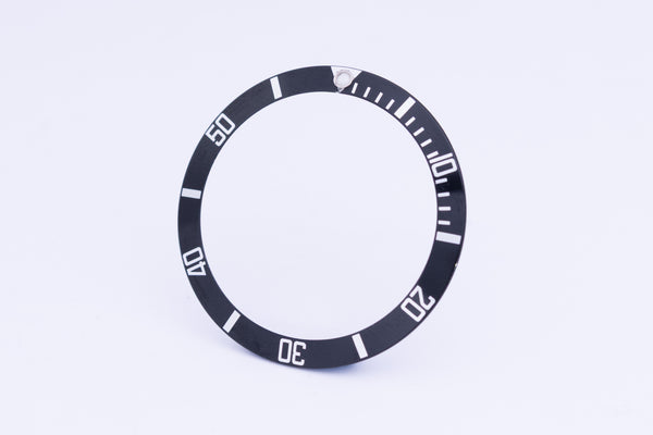 Load image into Gallery viewer, Rolex Submariner Black Insert for 16800 - 16610 Luminous Pearl FCD24309
