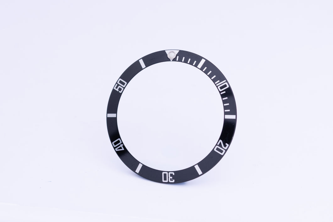 Rolex Submariner Black Insert for 16800 - 16610 Luminous Pearl FCD24311