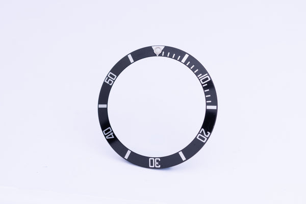 Load image into Gallery viewer, Rolex Submariner Black Insert for 16800 - 16610 Luminous Pearl FCD24311
