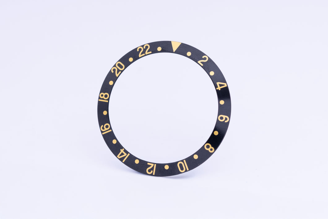 Rolex GMT Master II Black Insert for 16713 - 16718 FCD24337