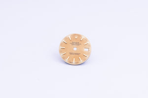 Rolex Ladies Champagne Linen tropical Dial for model 69173 FCD24353