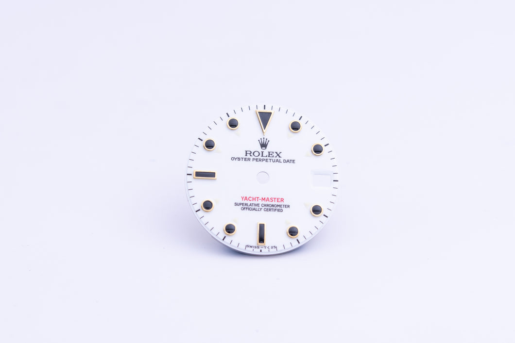 Rolex Midsize Yachtmaster White Dial for 68623 FCD24423