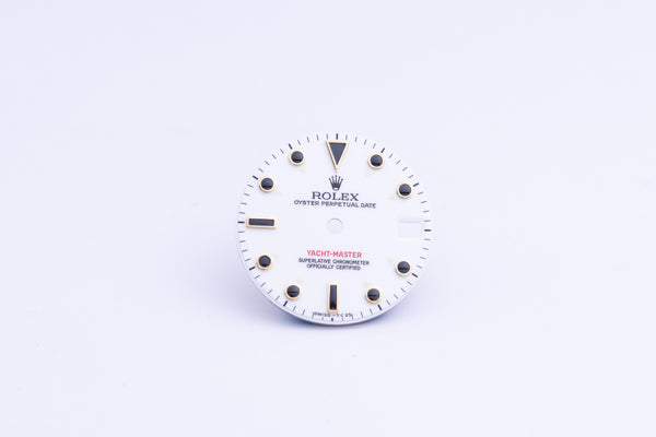 Load image into Gallery viewer, Rolex Midsize Yachtmaster White Dial for 68623 FCD24423
