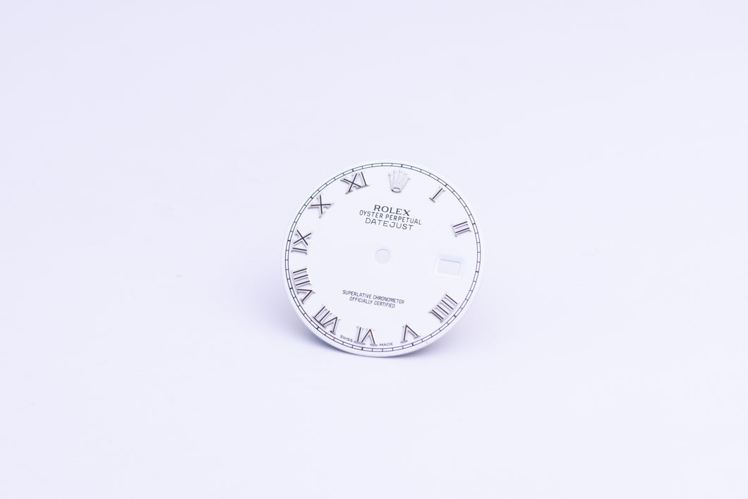 Rolex Mens Bold White Roman dial for model 16234 - 116234 FCD24443
