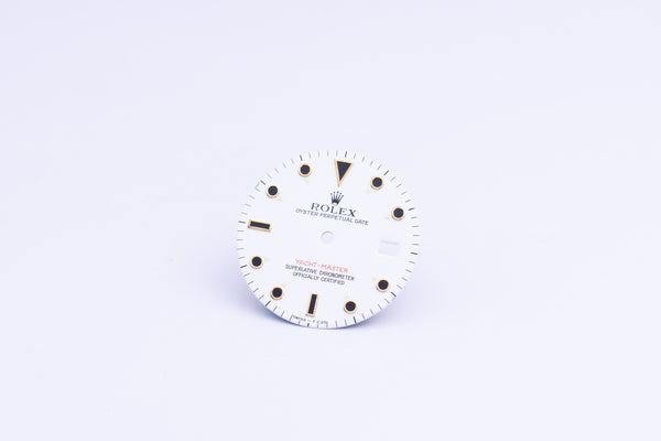 Load image into Gallery viewer, Rolex Yachtmaster White Tritium Dial for Model 16623 - 16628 FCD24452
