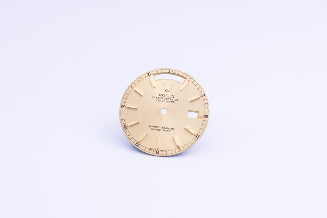 Rolex Day-Date Champagne stick ( Spotted ) Dial for 18038 - 18078 FCD24469