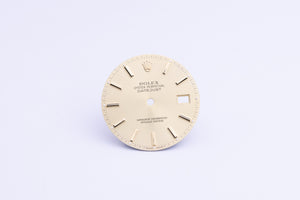 Rolex Datejust Champagne Stick marker dial for model 16013 FCD24511