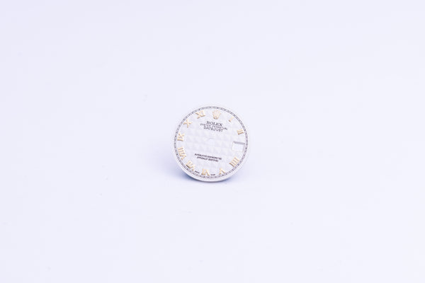 Load image into Gallery viewer, Rolex Datejust Ladies Pyramid Roman Dial for model 69173 - 79173 FCD24516
