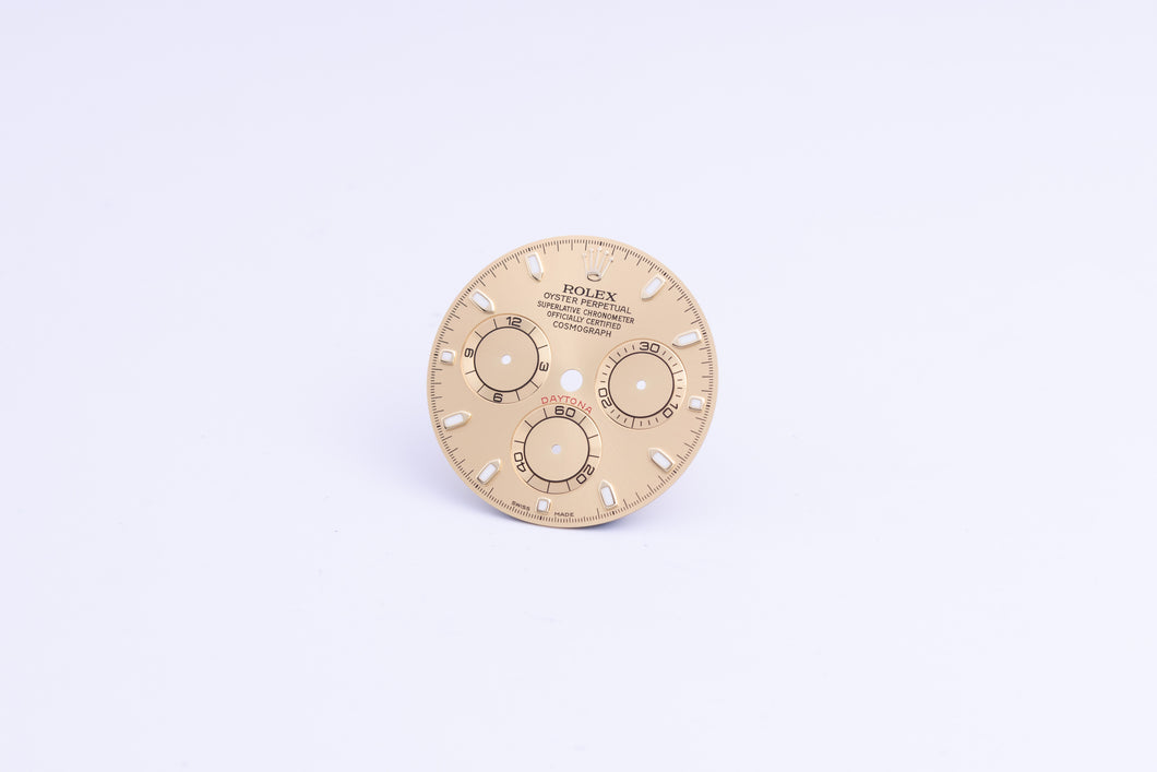 Rolex Daytona Champagne Chromalite Dial for model 116523 - 116528 FCD24524