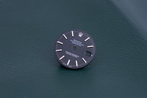 Rolex ladies Datejust Black stick dial for 69174 - 79174 FCD24541