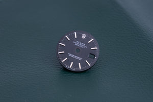 Rolex ladies Datejust Black stick dial for 69174 - 79174 FCD24541