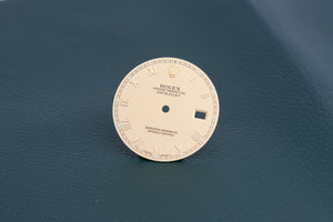 Rolex Datejust Champagne Skinny Roman Dial for model 16013 FCD24561