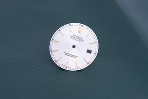 Rolex Datejust Silver stick dial for model 16233 FCD24562
