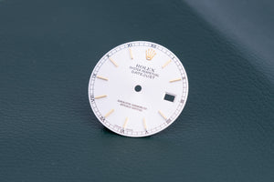 Rolex Datejust Silver stick dial for model 16233 FCD24563