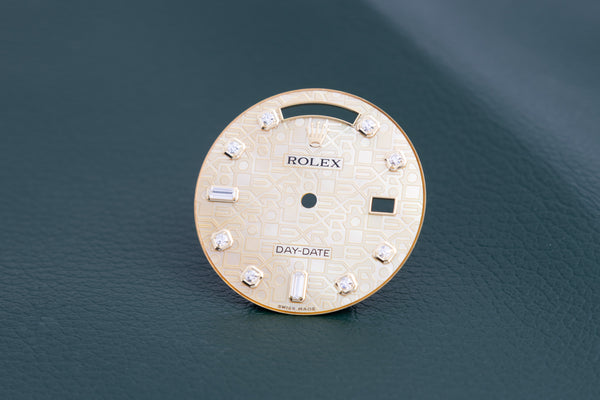 Load image into Gallery viewer, Rolex Day-Date MOP Jubilee diamond dial for 18238 - 118238 FCD24565
