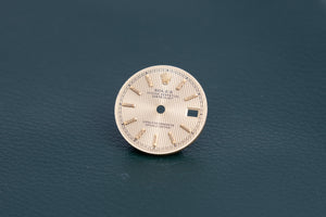 Rolex ladies Champagne Tapestry Dial for model 6917 - 69173 FCD24569