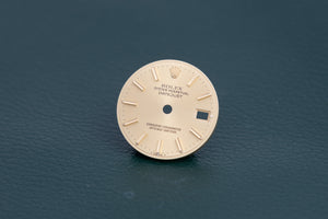 Rolex ladies Champagne stick  Dial for model 6917 - 69173 FCD24571