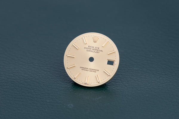 Load image into Gallery viewer, Rolex ladies Champagne stick  Dial for model 6917 - 69173 FCD24571
