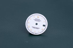 Rolex ladies Skinny White Roman Dial for model 69173 - 79173 FCD24574