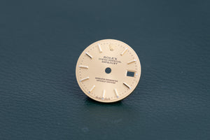 Rolex ladies Champagne stick  Dial for model 6917 - 69173 FCD24575