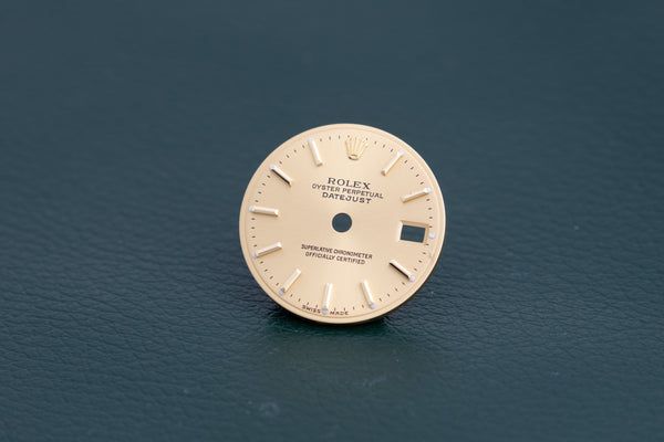 Load image into Gallery viewer, Rolex ladies Champagne stick  Dial for model 6917 - 69173 FCD24575
