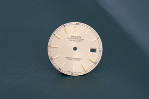 Rolex Mens Datejust Champagne Stick Dial for 16233 FCD24583