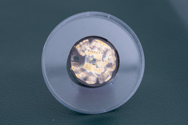 Load image into Gallery viewer, Rolex Date Black stick marker dial for model 69160 FCD24584

