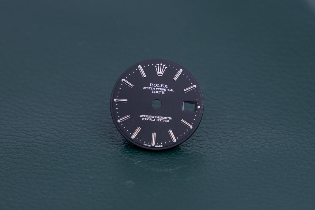 Rolex Date Black stick marker dial for model 69160 FCD24585