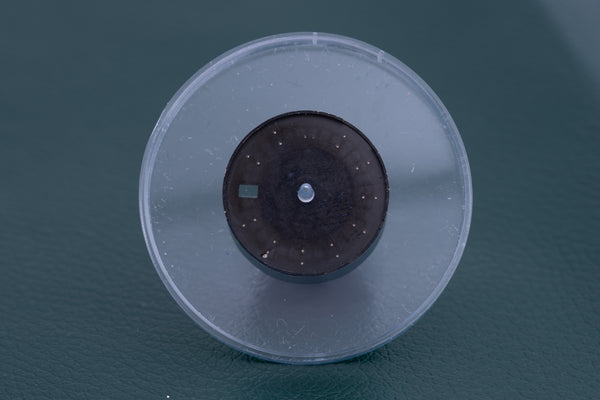 Load image into Gallery viewer, Rolex Date Black stick marker dial for model 69160 FCD24586
