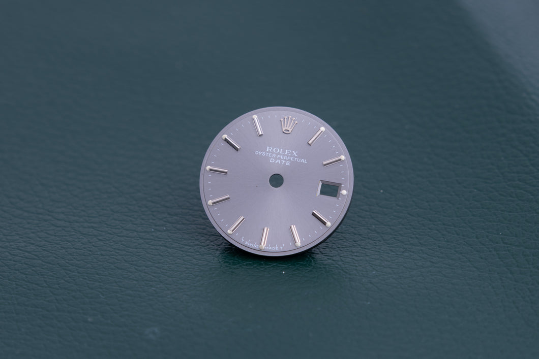 Rolex Date Slate Tapestry stick marker dial for model 6916 - 6917 FCD24588