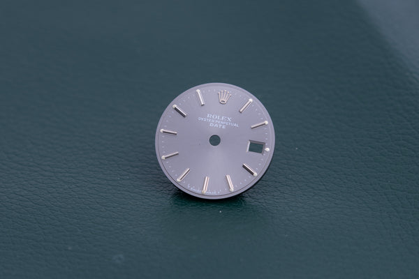 Load image into Gallery viewer, Rolex Date Slate Tapestry stick marker dial for model 6916 - 6917 FCD24588
