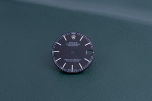 Rolex Midsize Black stick marker dial for model 68274 - 78274 FCD24608