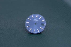 Rolex Date Blue stick marker dial for model 69160 FCD24630