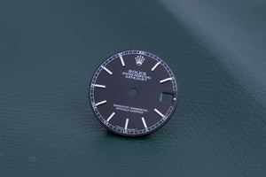 Rolex Midsize Black Stick Dial for model 68274 FCD24660