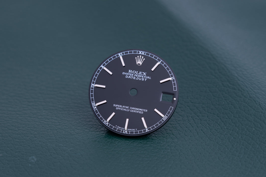 Rolex Midsize Black Stick Dial for model 68274 FCD24660