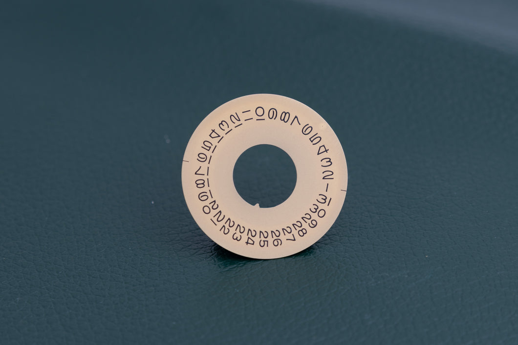 Rolex Day-Date Date Disc for 3055 Movement fits 18038 FCD24677