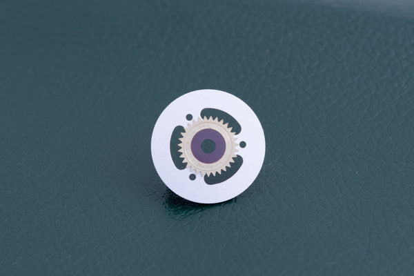 Load image into Gallery viewer, Rolex white Date disc for caliber 2135 FCD24680
