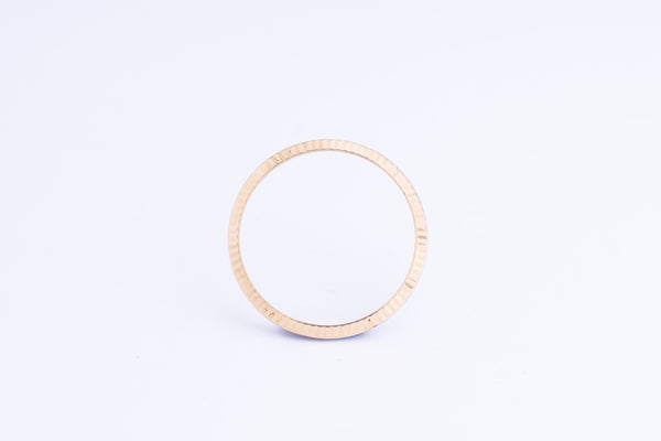 Load image into Gallery viewer, Rolex 18k Yellow Gold Fluted Bezel for 116233 6.0g FCD24800
