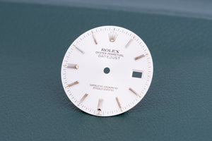 Rolex Datejust Silver stick Dial for model 16014 - 16030 FCD24857