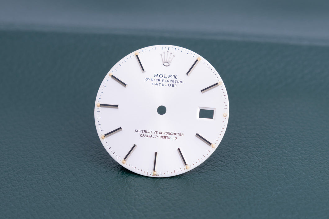 Rolex Datejust Silver stick Dial for model 16014 - 16030 FCD24859