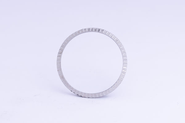 Load image into Gallery viewer, Rolex Datejust Engine Turned Bezel for model 1601 - 1603 FCD24881
