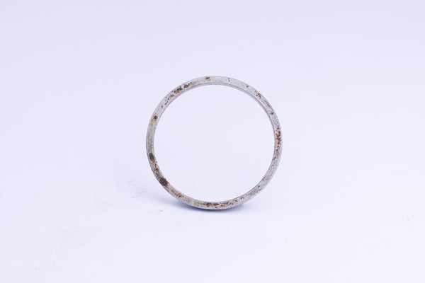 Load image into Gallery viewer, Rolex Datejust Engine Turned Bezel for model 1601 - 1603 FCD24887
