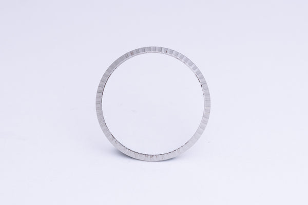 Load image into Gallery viewer, Rolex Datejust Engine Turned Bezel for model 1601 - 1603 FCD24890
