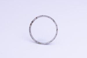 Rolex Datejust Engine Turned Bezel for model 1601 - 1603 FCD24921