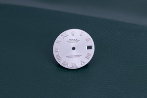 Rolex Midsize Bold Rhodium Roman dial for 178240 - 178274 FCD24992