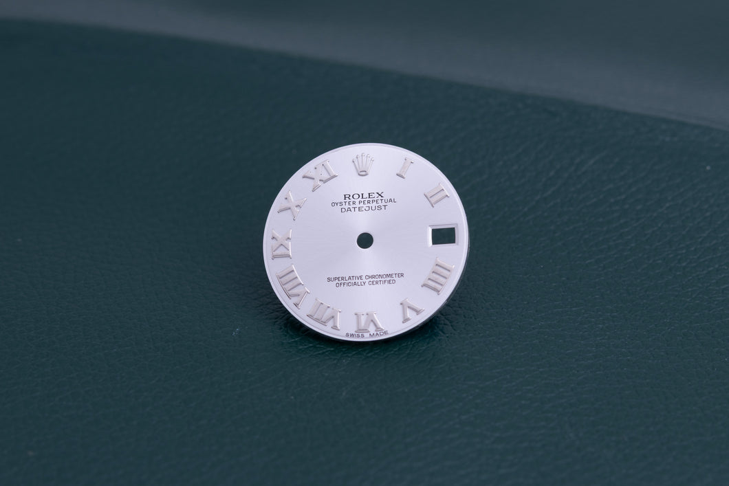 Rolex Midsize Bold Rhodium Roman dial for 178240 - 178274 FCD24992