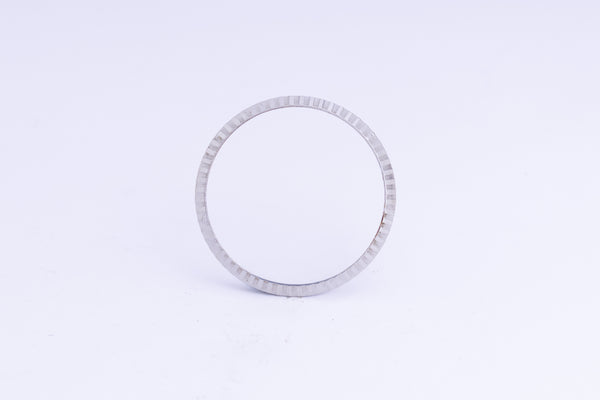 Load image into Gallery viewer, Rolex Datejust Engine Turned Bezel for model 1601 - 1603 FCD24999
